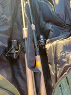 2 werphengels Pro merken 3m60 12ft 2 lbs en 2.5 lns, Watersport en Boten, Ophalen