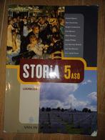 Storia 5 aso, Boeken, Schoolboeken, Gelezen, ASO, Geschiedenis, Ophalen of Verzenden