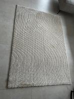 Beige tapijt van 189 x 133, Ophalen, Zo goed als nieuw, Beige