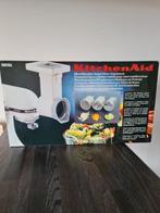 Kitchenaid groentensnijder, Elektronische apparatuur, Keukenmixers, Ophalen, Nieuw