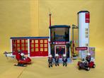Station de pompiers, Kinderen en Baby's, Speelgoed | Playmobil, Ophalen, Gebruikt