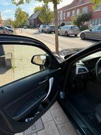 BMW 1 serie 2012 116d, Auto's, Euro 5, Zwart, 4 cilinders, Parkeersensor