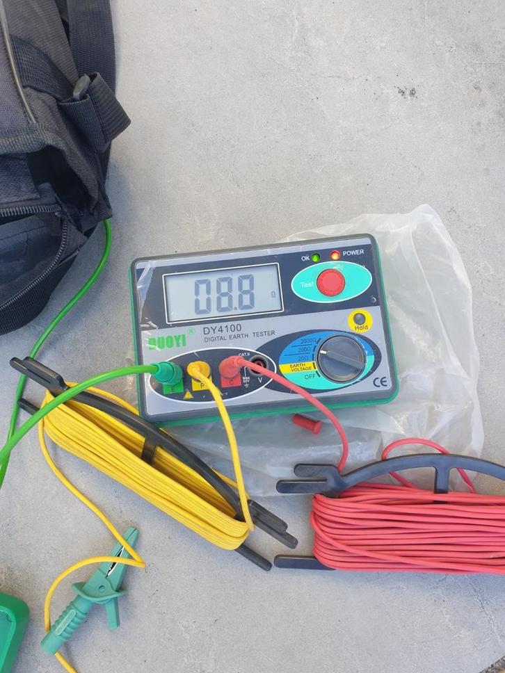 Eendraadschema en situatieschema, Doe-het-zelf en Bouw, Elektriciteit en Kabels, Ophalen of Verzenden