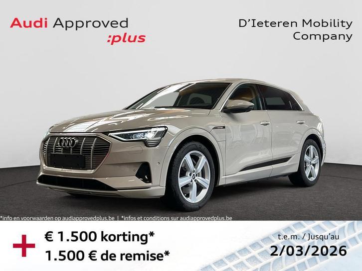 Audi e-tron E-Tron 95 kWh 55 Quattro Advanced, Autos, Audi, Autres modèles, ABS, Airbags, Air conditionné, Ordinateur de bord