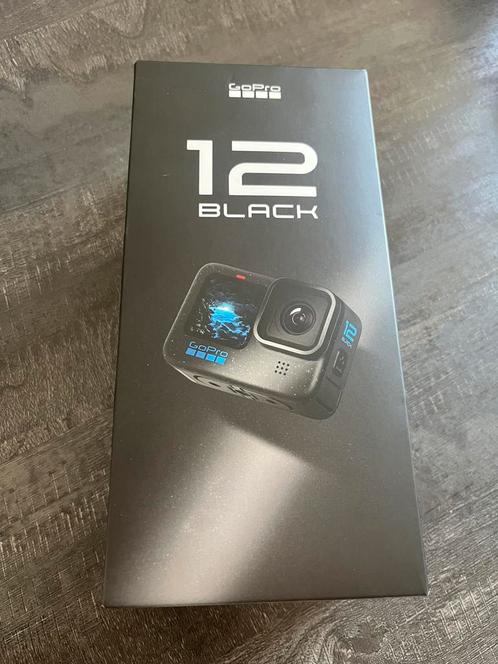 GoPro 12 Black - ongebruikt in de verzegelde doos, Audio, Tv en Foto, Actiecamera's, Nieuw, GoPro, Ophalen