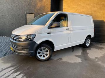 volkswagen transporter t6 - 2018 - 93000km - 3 zit beschikbaar voor biedingen