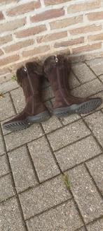 BONTLAARZEN VOOR DAMES DENIA, ITALIË, T:38, Hoge laarzen, Bruin, Nieuw, DENIA