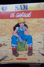 sam   nr 1    de garage, Boeken, Stripverhalen, Ophalen of Verzenden