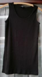 Zwart onderhemdje/topje van Scapino maat S, Kleding | Dames, T-shirts, Gedragen, Zonder mouw, Ophalen of Verzenden, Maat 36 (S)