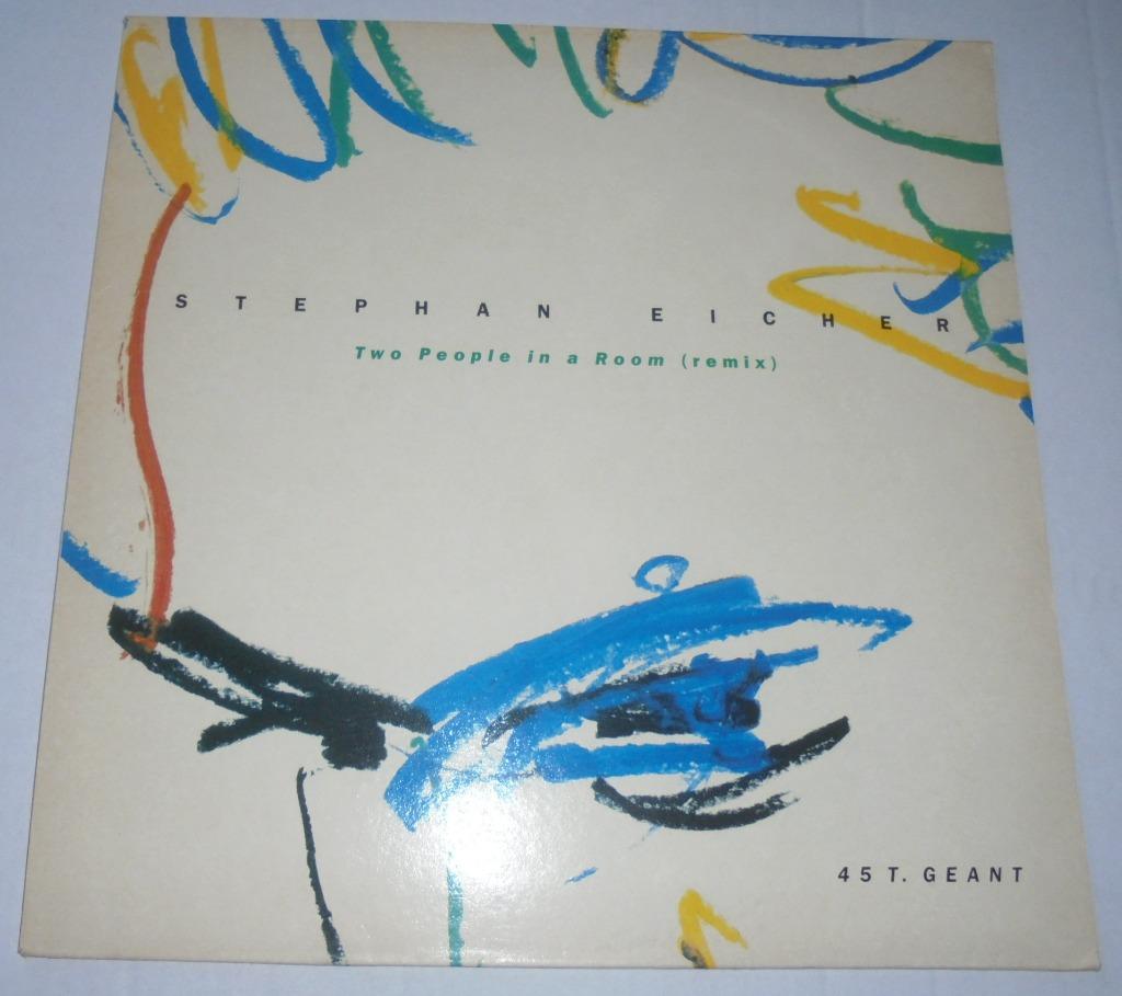 STEPHAN EICHER - TWO PEOPLE IN A ROOM (REMIX) - 12INCH - 198, Ophalen of Verzenden, Gebruikt, 12 inch, Alternative