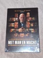 Dvd-box Met Man en Macht,  Vlaamse tv-serie voor vt4/vier, Cd's en Dvd's, Boxset, Ophalen of Verzenden, Nieuw in verpakking, Drama