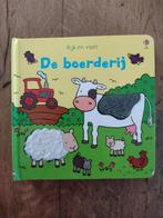 Voelboek de boerderij, Boeken, Ophalen of Verzenden, Zo goed als nieuw