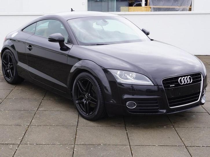 Audi TT 155kW 112000km 2014, Auto's, Audi, Bedrijf, TT, Airbags, Airconditioning, Boordcomputer, Centrale vergrendeling, Climate control