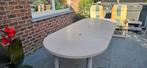 HARTMAN tuintafel met 2 verstelbare stoelen, Tuin en Terras, Ophalen, Gebruikt, Ovaal, Kunststof