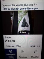 Kerstboom, Ophalen, Zo goed als nieuw