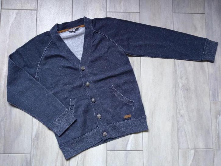 ★ M134/140 - Deftige Gillet JBC, Kinderen en Baby's, Kinderkleding | Maat 134, Gebruikt, Jongen, Trui of Vest, Ophalen of Verzenden