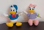 Knuffel Donald Duck en Daisy, Kinderen en Baby's, Speelgoed | Knuffels en Pluche, Nieuw, Eend, Ophalen
