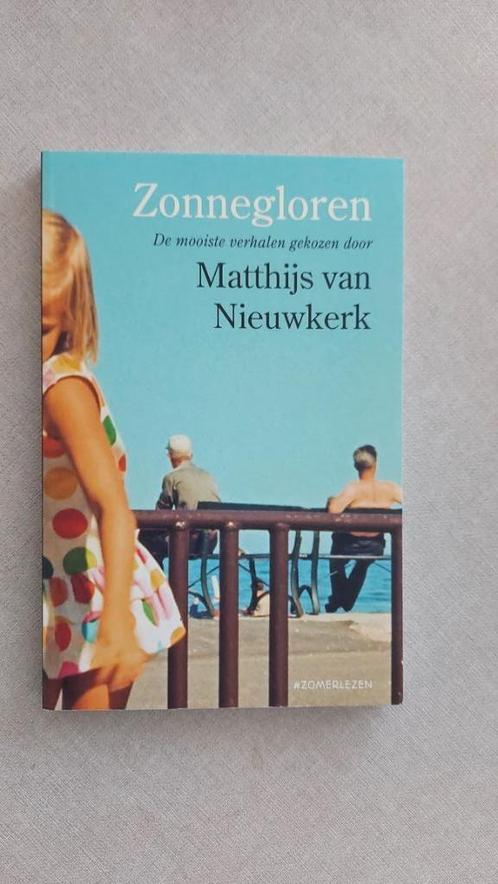 Matthijs van Nieuwkerk: Zonnegloren, Livres, Livres offerts à l'occasion de la semaine du livre, Comme neuf, Enlèvement ou Envoi