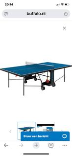 Pingpong  tafel indoor 400, Sport en Fitness, Tafeltennis, Ophalen, Gebruikt, Tafel Indoor