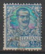 Italie 1901 n 79, Timbres & Monnaies, Timbres | Europe | Italie, Affranchi, Envoi