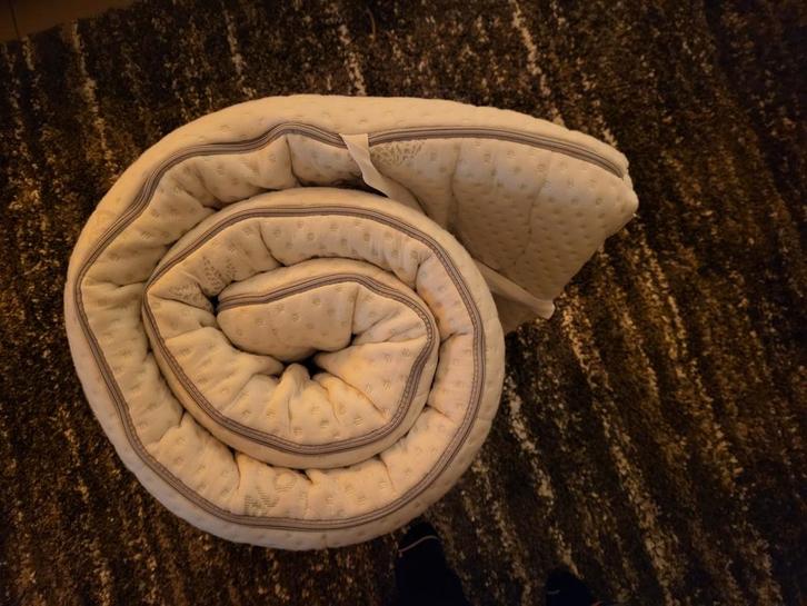 Surmatelas Neuf ALOE VERA GOLD T55 Dreamzone 80/200/6cm, Huis en Inrichting, Slaapkamer | Matrassen en Bedbodems, Nieuw, Matras