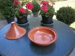tajine 28 cm aardewerk, Ophalen, Zo goed als nieuw, Overige materialen, Overige typen