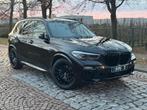 BMW X5 45e * M PACK * BTW/TVA * FULL HISTORIEK * HARM KARDON, Auto's, BMW, Automaat, Zwart, Leder, Bedrijf