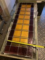 Vitraux - 2 pieces, Vitrail, 120 à 160 cm, Enlèvement, Utilisé