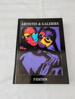 Artistes et galeries 718 pages, Ophalen, Zo goed als nieuw