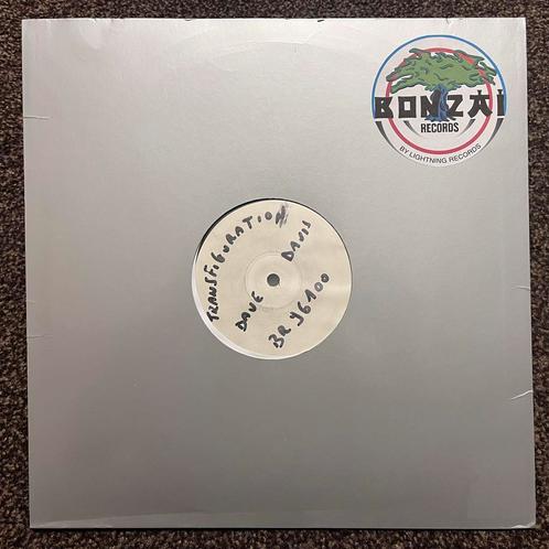 Dave Davis - Transfiguration (White Label, Bonzai BR96100), Cd's en Dvd's, Vinyl | Dance en House, Gebruikt, Techno of Trance