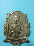 Ancienne plaque de l'immaculée conception. E. Dropsy., Enlèvement ou Envoi