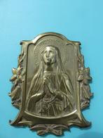 Ancienne plaque de l'immaculée conception. E. Dropsy., Antiquités & Art, Enlèvement ou Envoi