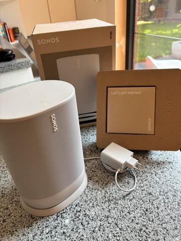 Sonos move als nieuw met garantie, Enlèvement, Comme neuf, Sorento
