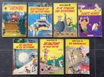 Lucky Luke - 7 strips - 1ste druk, Gelezen, Morris, Ophalen of Verzenden, Meerdere stripboeken