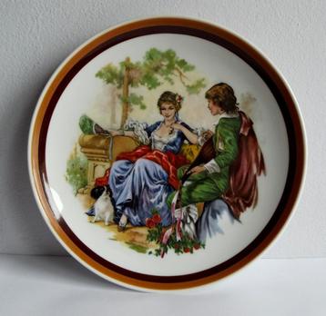 Handgeschilderd bord Royal Schwabap, J.C. Van Hunnik, Enlèvement
