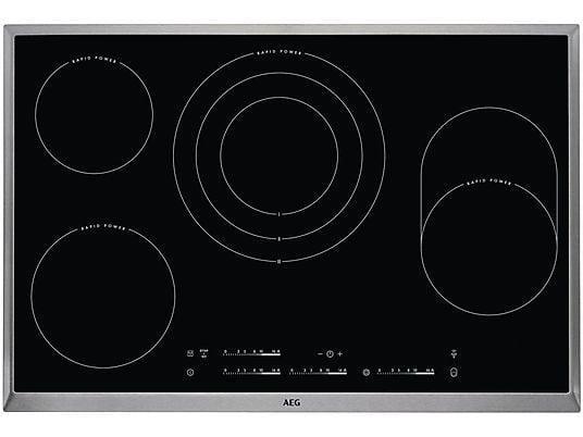plaque de cuisson, Electroménager, Tables de cuisson, Utilisé, Encastré, 4 zones de cuisson, Enlèvement