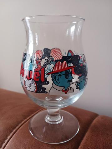 Duvel glas Winking Lizard 2021, Enlèvement ou Envoi, Comme neuf
