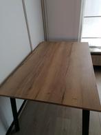Eetkamertafel 160x100cm, Ophalen, 50 tot 100 cm, 150 tot 200 cm, Vierkant