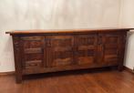 Eiken kast eetkamer, Huis en Inrichting, Kasten | Buffetkasten, Ophalen, Gebruikt, Met deur(en), 100 tot 150 cm