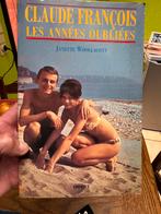 Claude François 2 gros livres anciens, Enlèvement, Comme neuf