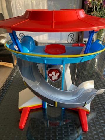 Garage Paw-Patrol, met geluiden beschikbaar voor biedingen