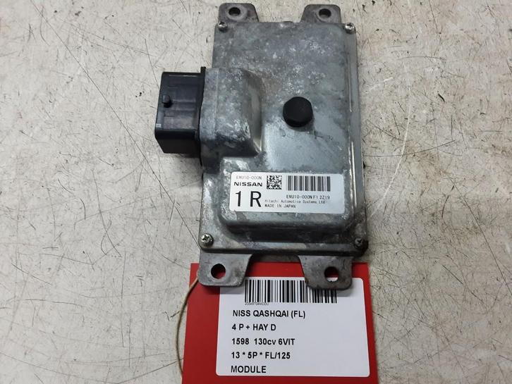 COMPUTER Nissan Qashqai (J10) (11-2006/01-2014) (EMU10000N), Auto-onderdelen, Elektronica en Kabels, Nissan, Gebruikt