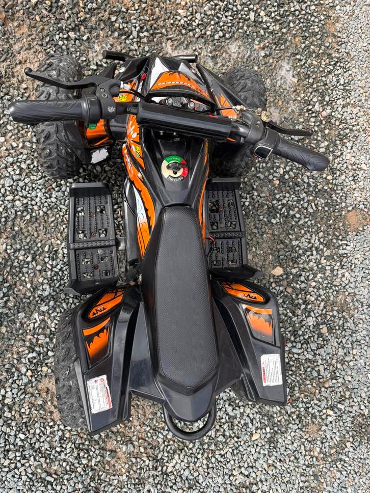 Kinderquad, Kinderen en Baby's, Speelgoed | Buiten | Accuvoertuigen, Zo goed als nieuw, Ophalen