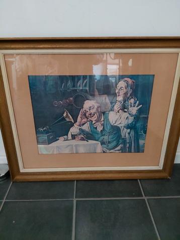Kader grammofoon beschikbaar voor biedingen