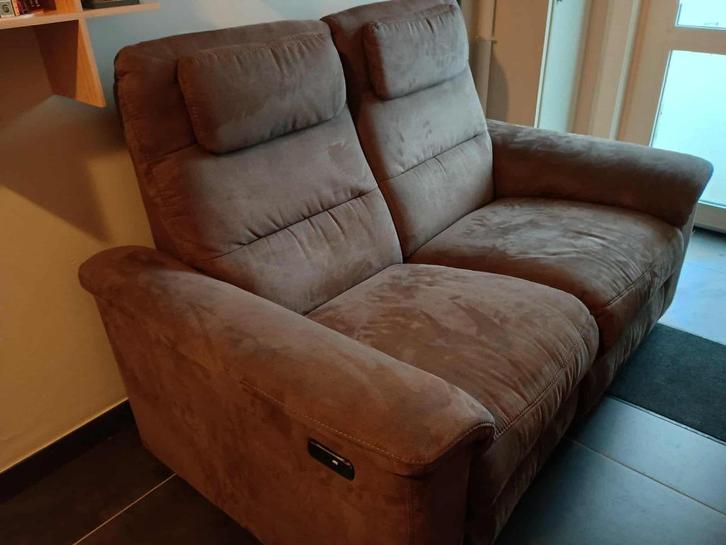 Relaxzetel 2 zit, Huis en Inrichting, Zetels | Zetels, Zo goed als nieuw, Tweepersoons, 150 tot 200 cm, 75 tot 100 cm, Ophalen