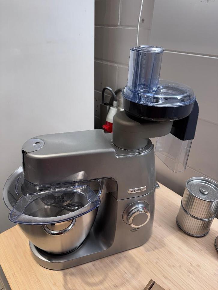 Nieuwe Kenwood AT340 rasp voor keukenmachine Chef en Major, Electroménager, Mélangeurs de cuisine, Neuf, 2 à 3 litres, Résiste au lave-vaisselle