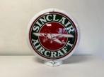 Sinclair Aircraft oude reclame globe, Ophalen of Verzenden, Gebruikt, Reclamebord