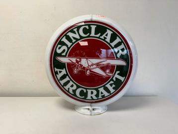 Ancien globe publicitaire Sinclair Aircraft, Collections, Enlèvement ou Envoi, Utilisé, Panneau publicitaire