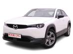 MAZDA MX-30 35 kWh e-SKYACTIV + GPS + Head Up  + LED + ALU18, Autos, Mazda, SUV ou Tout-terrain, Automatique, Achat, Blanc