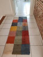 Handgeknoopt meerkleurig tapijt, Huis en Inrichting, 50 tot 100 cm, 150 tot 200 cm, Rechthoekig, Zo goed als nieuw